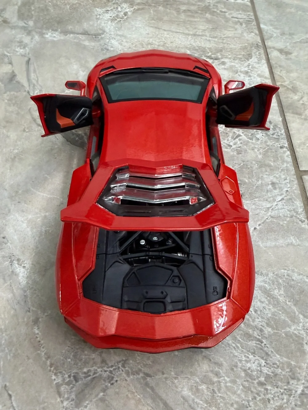 Diecast Lamborghini Aventador Car